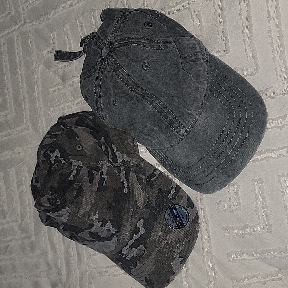 Vintage look Caps